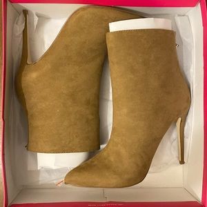 I’m selling Breanne Almond Boots by Shoe Dazzle. They are a size 11